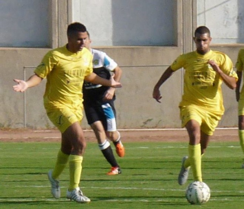 חן מלכה (משמאל) (אלי שמואלי)