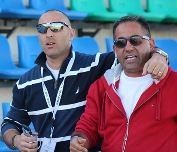 סיים את תפקידו. רחמים (משמאל) (עודד חסין)