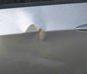 הרכב שהותקף