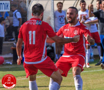 חוגגים מקום ראשון (יוסי סוריק)