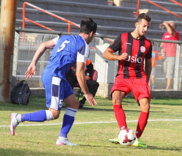 ויטלי גנון מחדרה. קבוצתו עלתה למקום הראשון (שלומי גבאי)