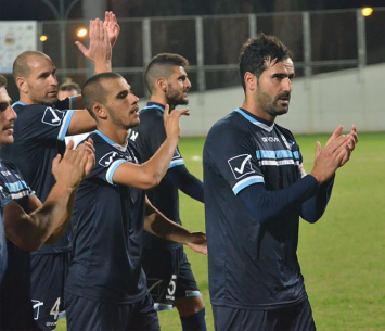 שחקני נשר בסיום (אבי רביבו)