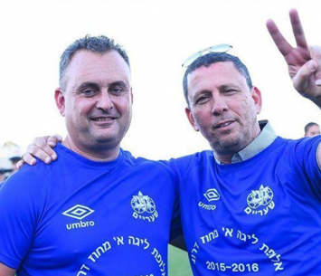 מאמנה החדש של שעריים. ניר קלינגר (רולנדי ברנשטיין)