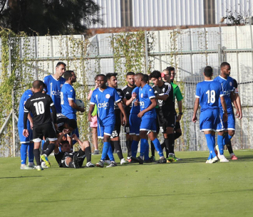 שחקני חדרה וגלבוע. משחק לא רגוע (עדי מלול)