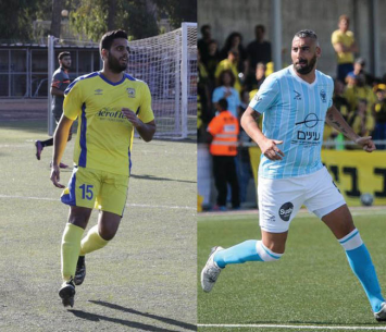 אדם מזרחי (מימין) ועומר מולאי (דפי הפייסבוק הרשמיים)