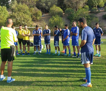 הפעם זה הסוף. שחקני כרמיאל/צפת (אמיר שיבי)