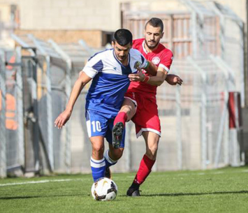 יוחאי כהן מקריית אתא. קבוצתו תרשום ניצחון שני ברציפות? (וואסים מוואסי)