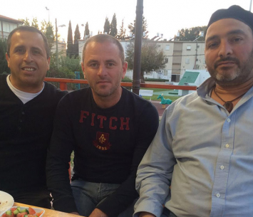 טל וראשי נהריה במעמד החתימה