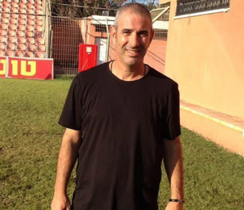 מאמנה החדש של רמת השרון. שאבו (יורם מורג)