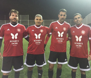 ותיקי הפועל רמת גן (דף הפייסבוק הרשמי)