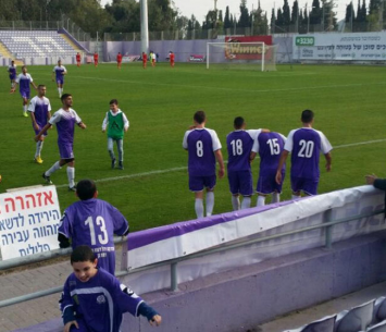 שחקני הכח חוגגים (אור סוכריאנו)