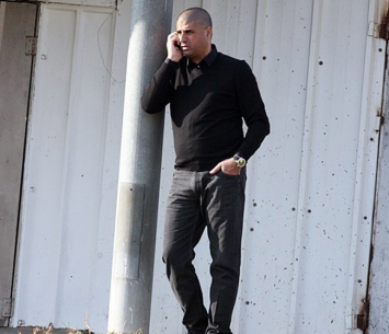 זועם על גולן וזוארץ. גל יוסף (לירן דורף)