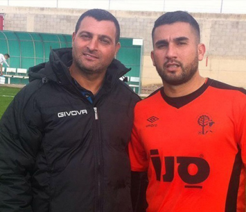 דודו חלף (משמאל) (דאפר מחמיד)