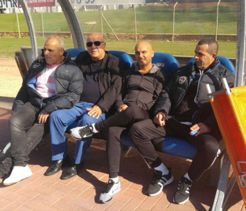 לא ידע מה מצפה לו. סירוטקין על ספסל כפר סבא לפני המשחק