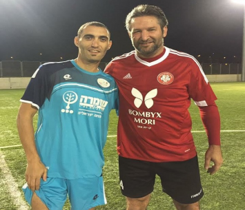 אילן בכר ועומר גולן