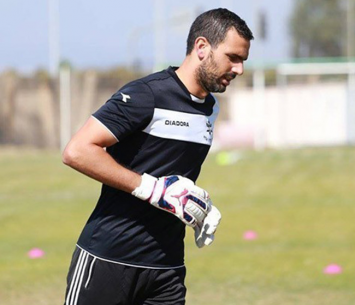 שוערה החדש של חדרה. אלון