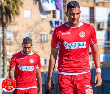 אזברגה ודנין בסיום (יוסי סוריק)