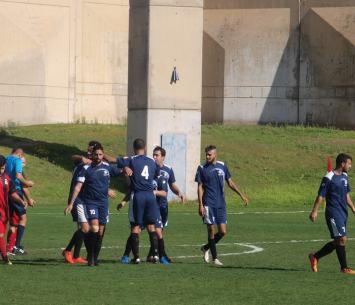 השקמה חוגגת. שבע פעמים זה קרה במשחק (אלון יהודיוף)