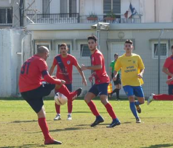 מכבי אור יהודה נגד ספורטינג ת
