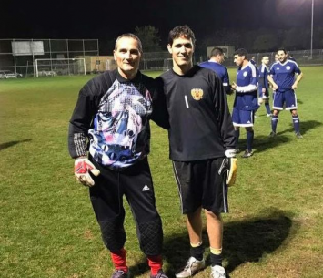 אב ובנו צמד השוערים חיים כהן (מנשה) ואייל כהן (חדרה) נפרדו בשיוויון