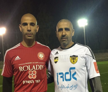 החלוצים נצח מסובי ורונן חרזי