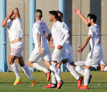 שחקני הפועל רמת גן (לירן דורף)