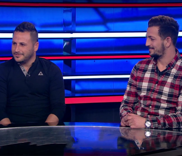 אבי מלכה (מימין) ואוהד בוזגלו