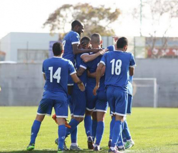 ניצחון חשוב. שחקני חדרה (וואסים מוואסי)