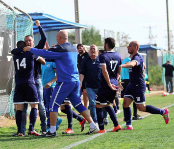 ניצחון ראשון במגדל העמק. שחקני טבריה (עודד חסין)