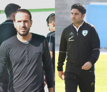 צחי טייאר (מימין) מול צחי אילוז