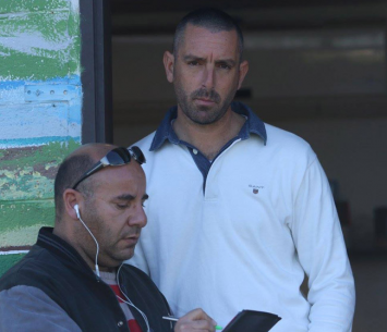 מאמן טבריה. אילן סויסה (עודד חסין)