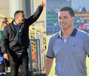 שלומי דורה (מימין) וליאור זדה