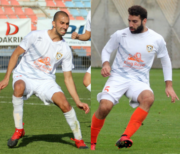 חקאק (מימין) ועיני (לירן דורף)