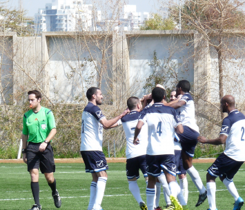 עוצמה חולון חוגגת עוד ניצחון (אלי שמואלי)