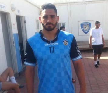 כבש שלושער. דודו כהן מכבי ב