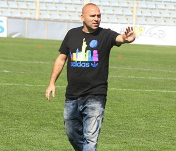 בטוח בניצחון קבוצתו. ניסטל (שלומי גבאי)