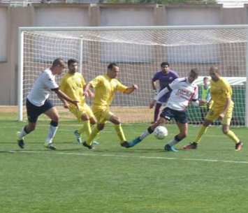 הפועל חולון נגד כפר קאסם (אלי שמואלי)