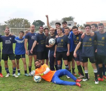 ניצחון ראשון העונה. מכבי פרדס כץ (אלי שמואלי)