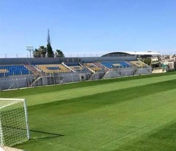 נסגר על ידי המשטרה. המגרש בבאקה (אחמד עויסאת)