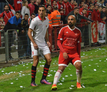 עומר בוארון וחוסאם אבו סאלח (אבי רביבו)