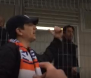 ברקוביץ' עם האוהדים