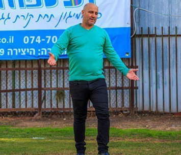 בטוח ביכולת של הקבוצה. בנודיס (יוסי סוריק)