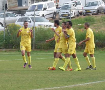 הפועל חולון חוגגת (אלי שמואלי)