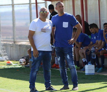 אילן סויסה וזוהר יצחק (עודד חסין)