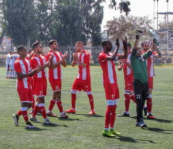 בדרך לליגה ב'. שחקני אשדוד (מדיה אדומים אשדוד)