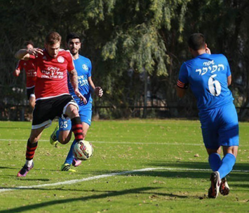 צחי אליחן (באדום) (עדי מלול)