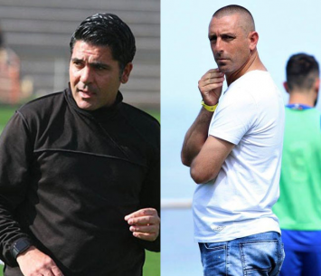 צחי טיאר (משמאל) ואילן סויסה