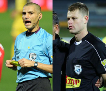 יגאל פריד ומנשה משיח (ערוץ הספורט)