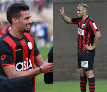 עומר (משמאל) ודור הלוי