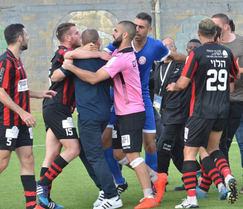 המועדון לקח חלק במספר אירועים אלימים (אבי רביבו)